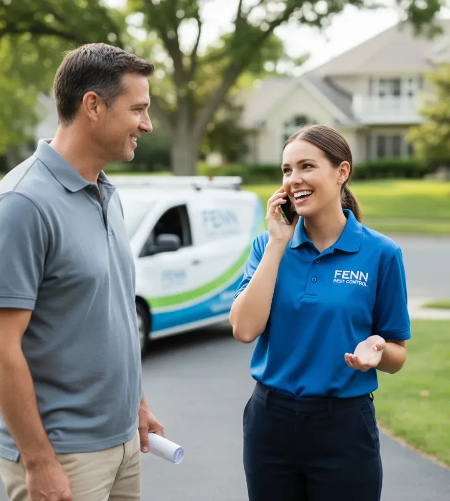 Fenn Pest Control customer support in North Tonawanda